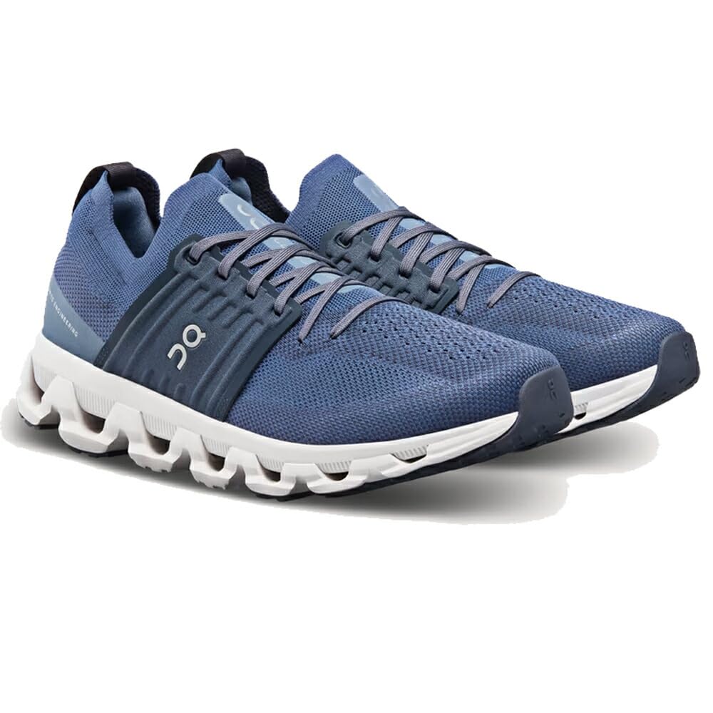 Cloudflow Shoes Mens Cloudflow Men's Trainers On Running Cloudflow  3MD30101503-glacier-chambray