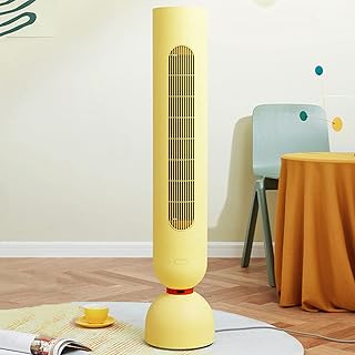 Bezłopatkowy Wentylator Chłodzący, Wentylator Podłogowy 14 Prędkości Oscylujący Z Zegarem I Pilotem, Oczyszczanie Powietrza Z Jonami Ujemnymi Wentylator Stojący