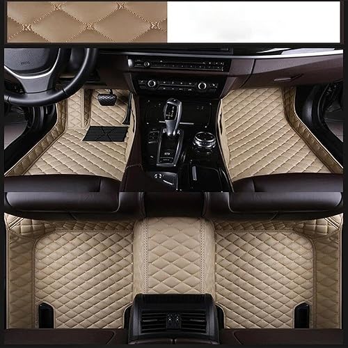 Miniatura 1 de HLMATSM Alfombrillas personalizadas para Mercedes-Benz Clase CL 2000-2016, protección para todo tipo de clima, impermeables, antideslizantes,