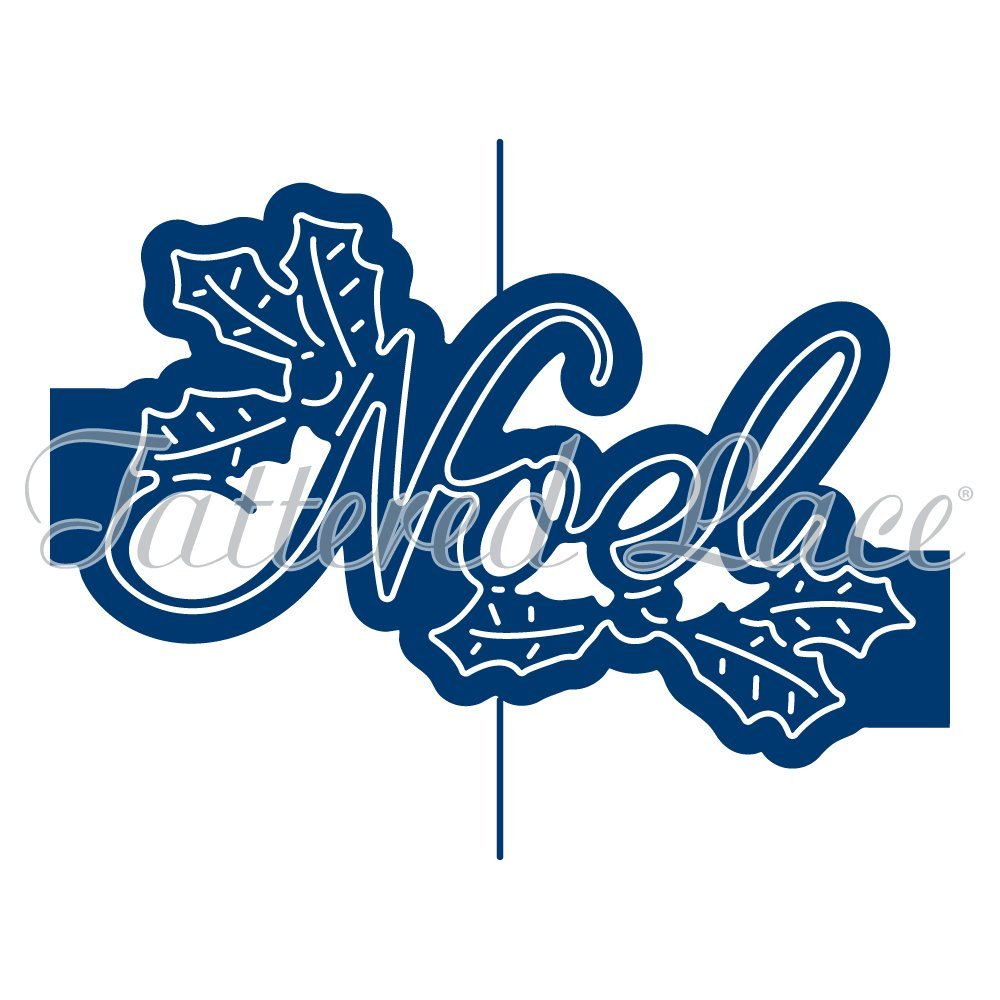 Tattered Lace Die - Ornamental Noel - ETL266