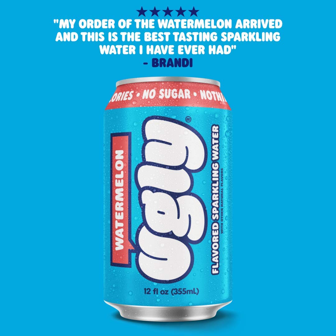 Buy Ugly Drinks Watermelon + Pina Colada Variety Pack Sparkling Water