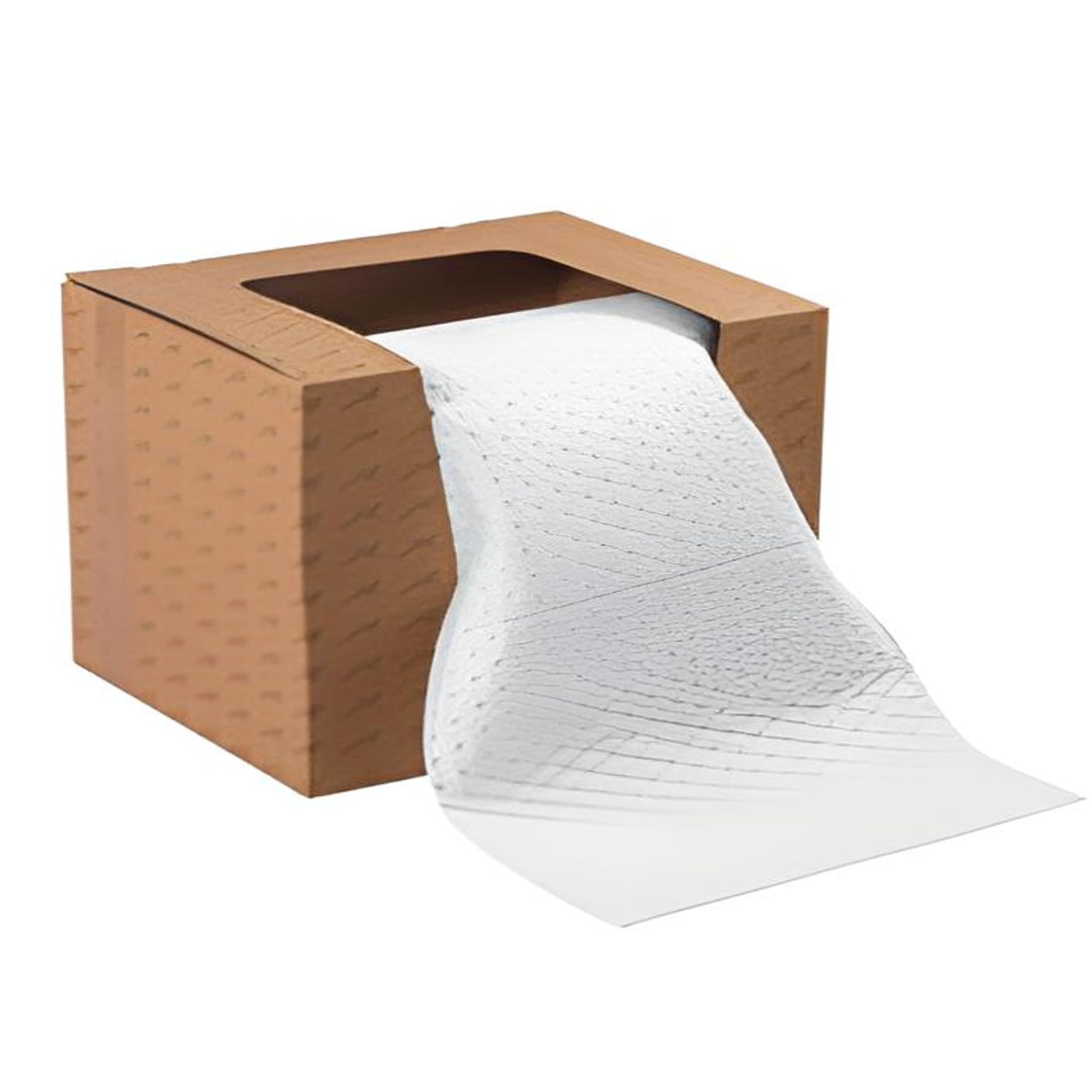 Bricoloco Absorbente de aceite e hidrocarburos de tejido hidrofóbico. Absorbedores de aceites de triple capa antipelusas que repelen el agua. Absorción 4.75 lts/m2 (Rollo 50cmX40metros)