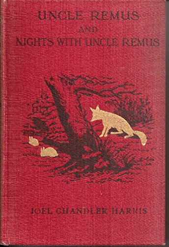 nights with uncle remus B000M2C26Q Book Cover