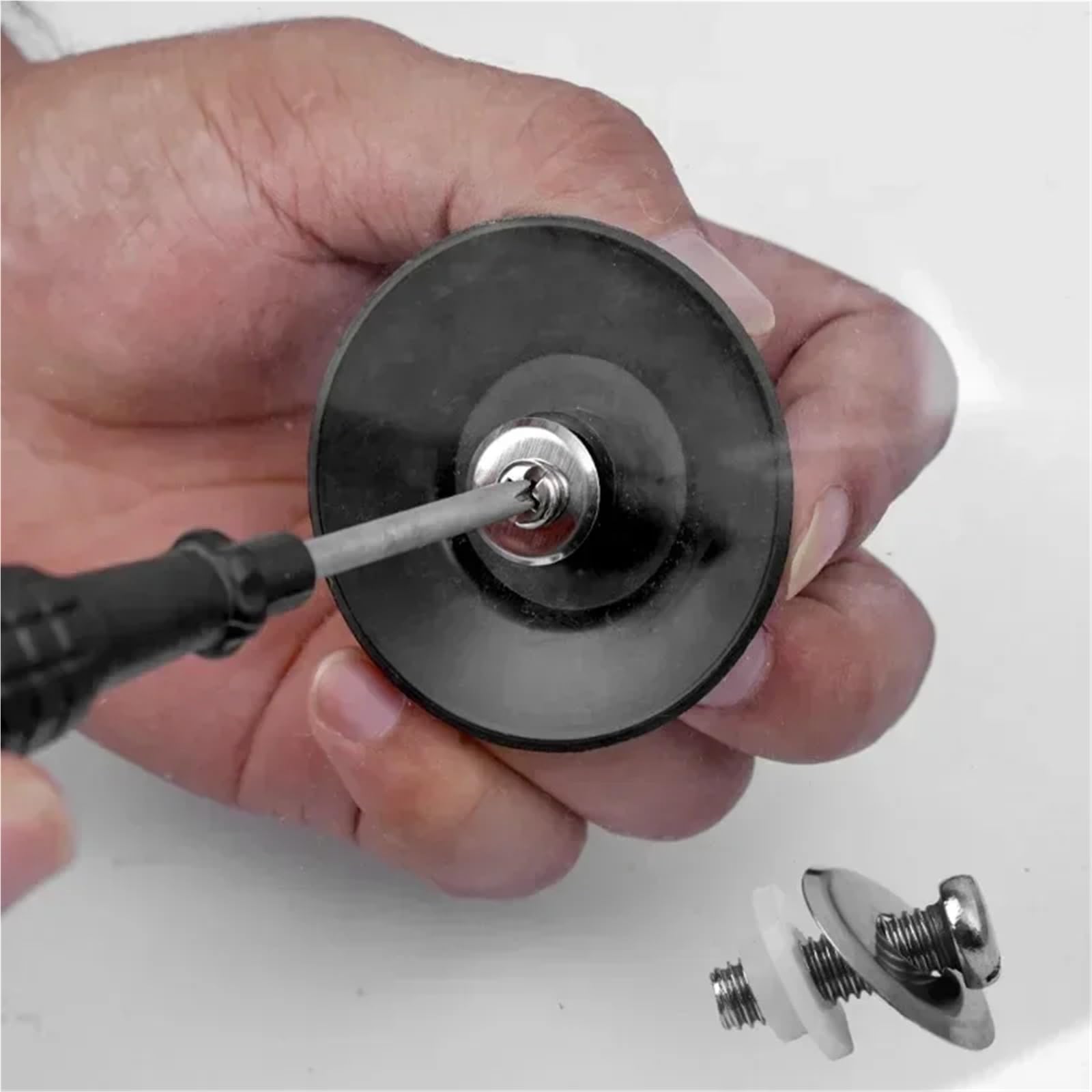 Asa de la tapa de una olla, Manija de repuesto for tapa olla cocina, 20 unidades, multicolor, varios tamaños(Sliver)