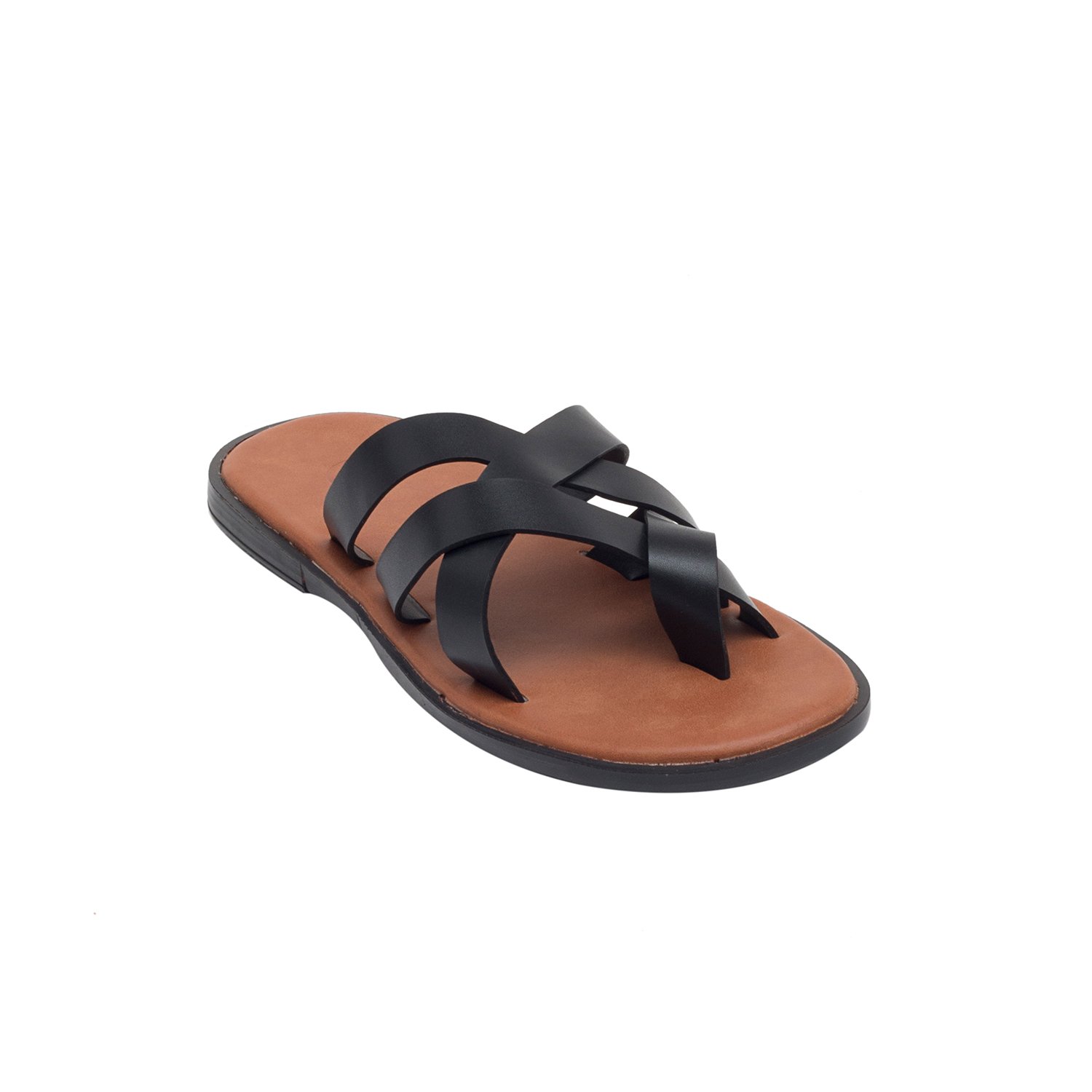 WCFC Men's Vegan Vegan Leather Casual Sandal
