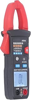 Digital Clamp Meter At619 for Abs Tester Intelligent for Fully Automatic Anti Burn Red Clamp Multimeter Clamp Meters