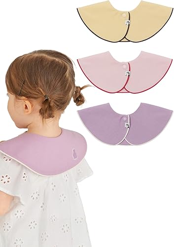 Miniatura 11 de Konny Baby Bib 3/5/7-Pack Set, 360 ° Rotate, Soft and Absorbent Drooling for Toddler Boys Girls Baby Essentials