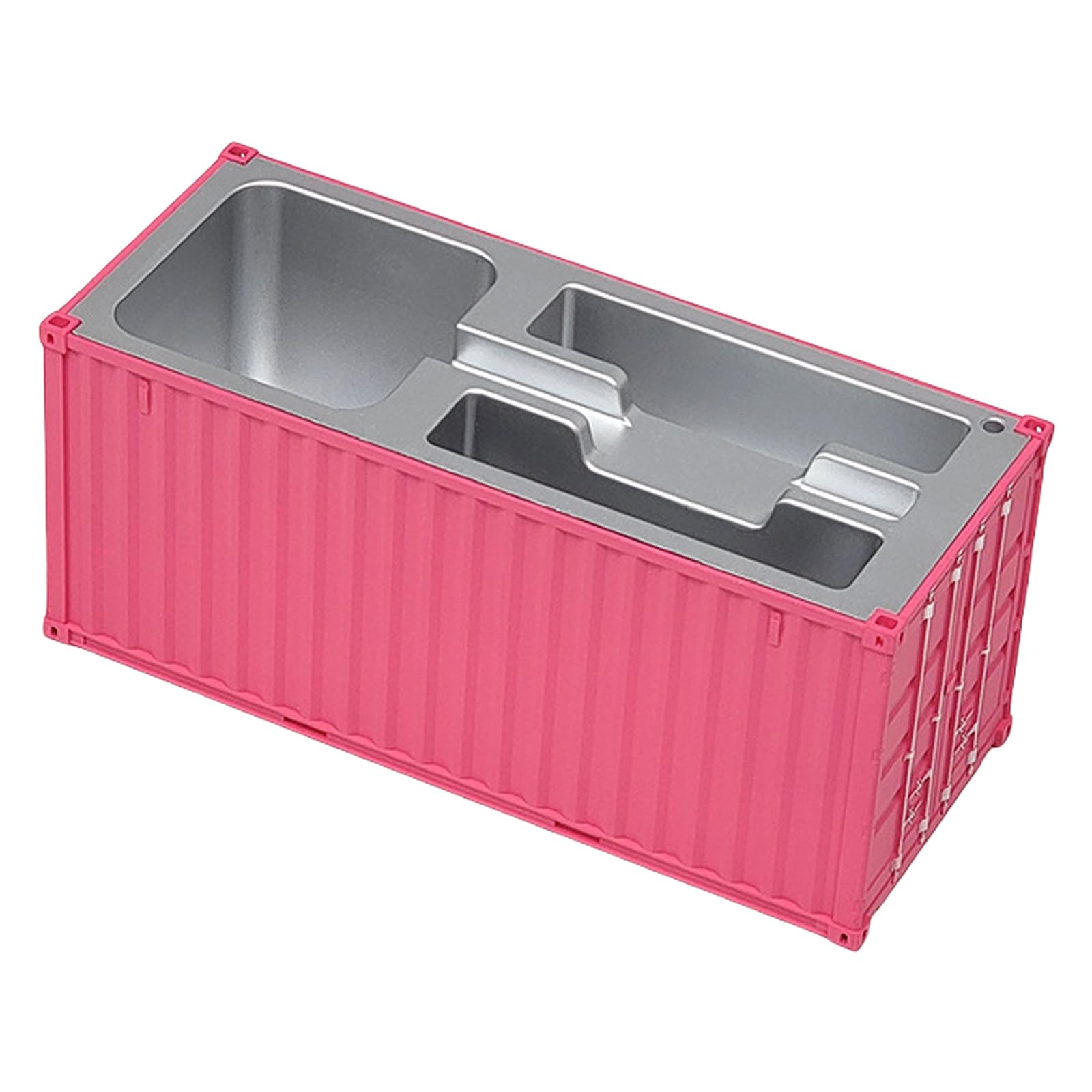 Hsioluted Container Pen Holder with Name Card Holder Large Capacity Desk Pen Pencil Organizers for Desk Organizers