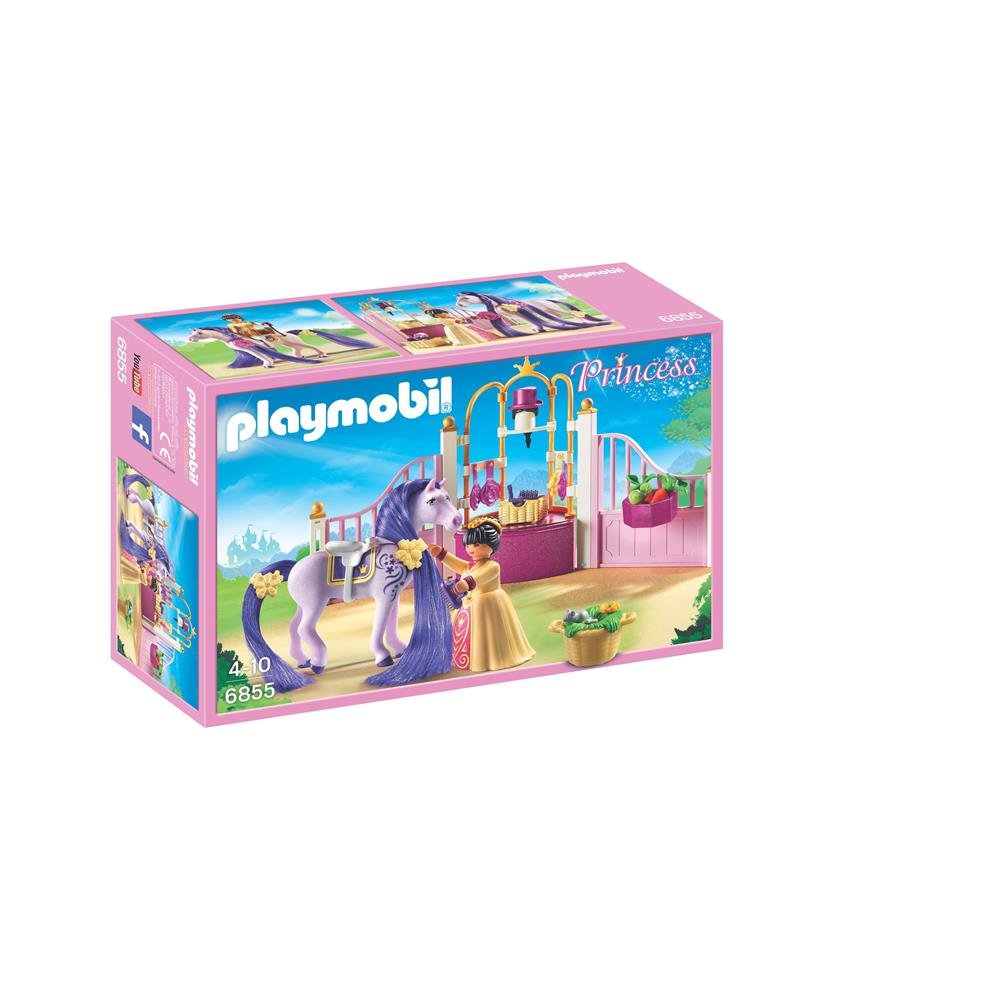 PLAYMOBIL - Establo del Caballo Real (6855)