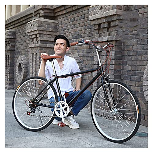 Complete Cruiser-fietsen, Racefiets 26 inch retro variabele snelheid licht fiets forens vintage volwassen student mannen… - Image 6