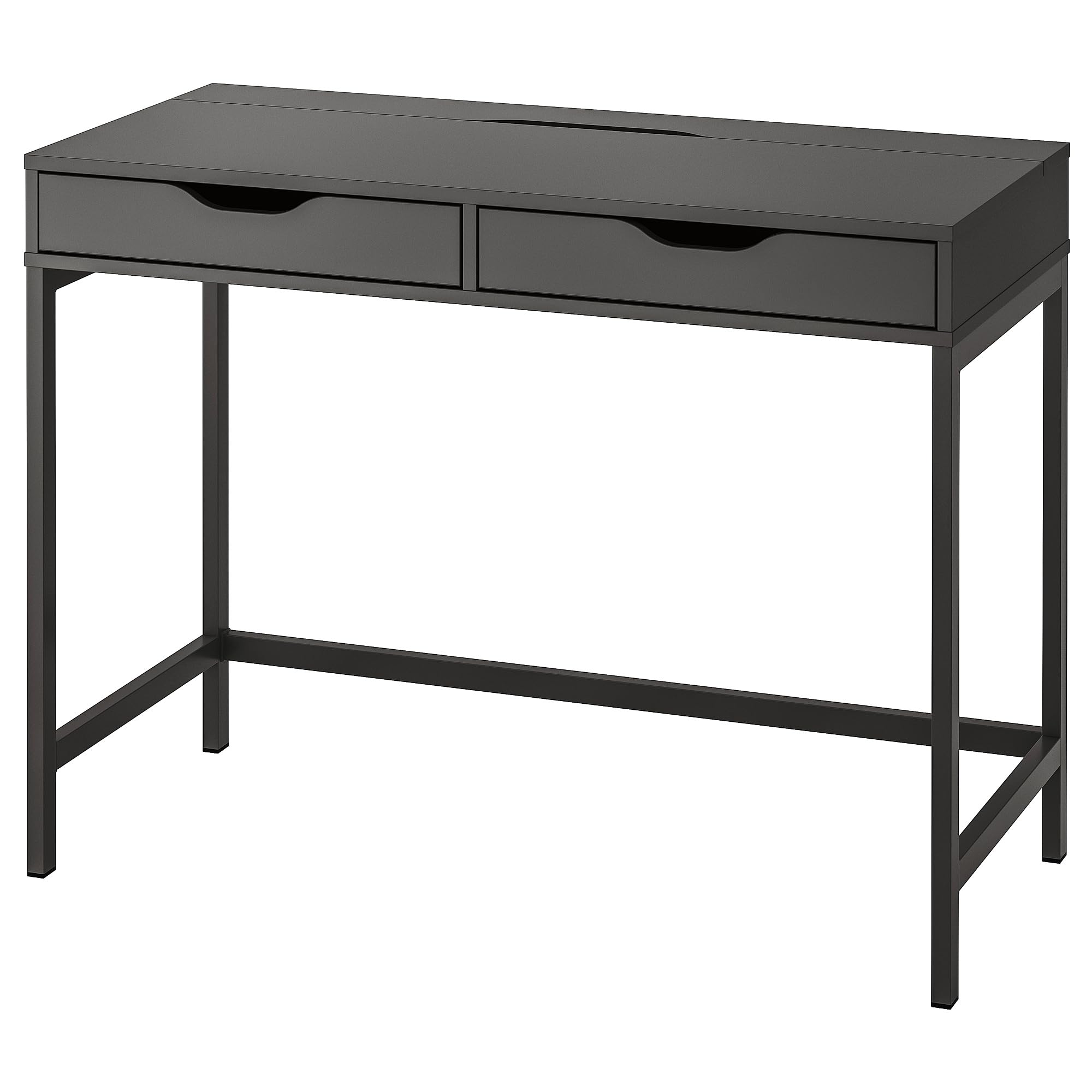 Bureau ProTuning ALEX Gris foncé en finition soignée de 100 x 48 cm