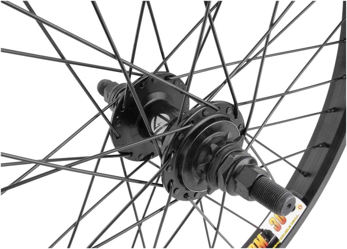Weinmann DM30 BMX Rear Wheel - 20" x 1.75, 9T Driver Hub, 36H, Black