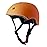 Kids Bike Helmet, Adjustable and Multi-Sport, from Toddler to Youth, 3 Sizes (Orange)