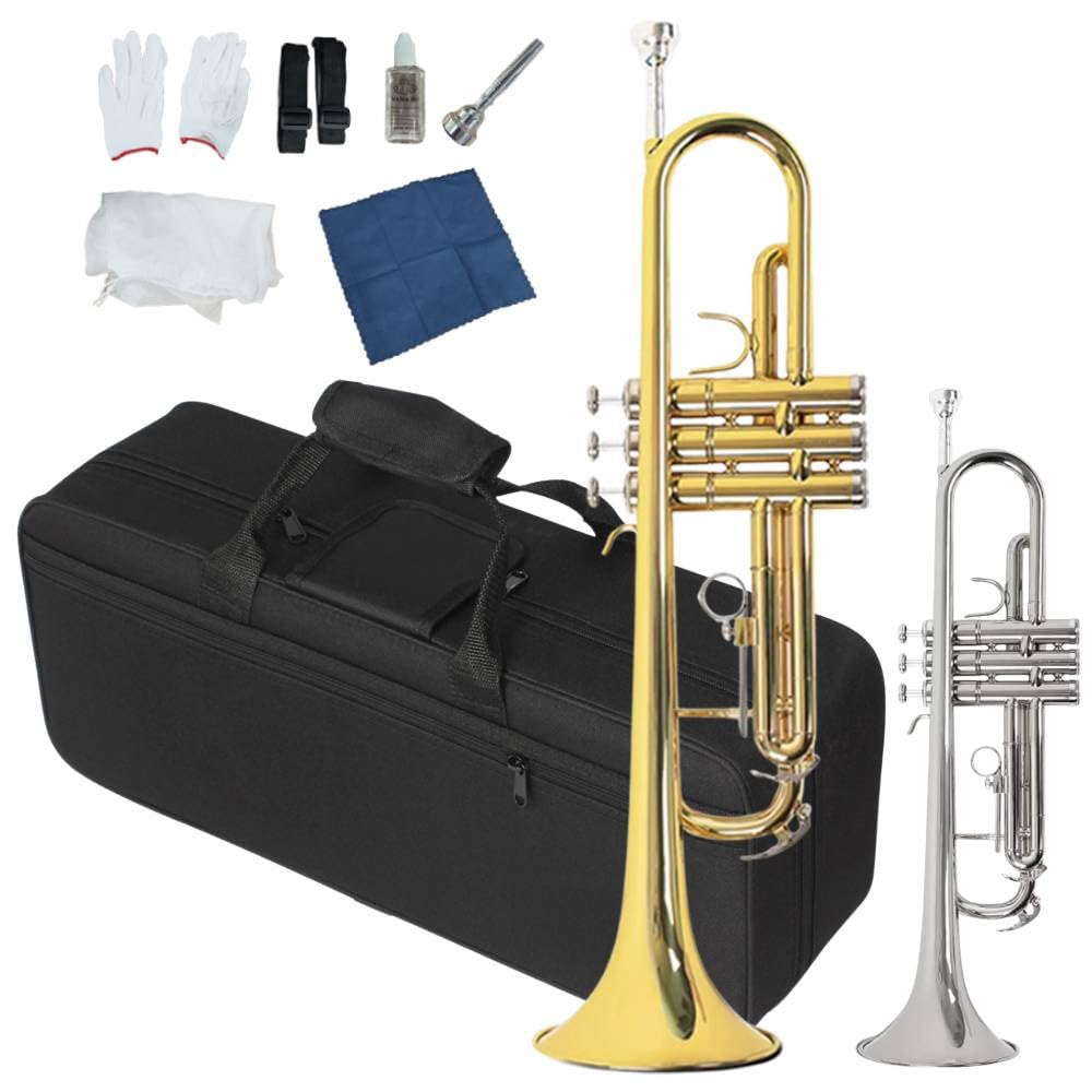 Amazon | Bonarca トランペット 初心者 セット 入門 B♭ 【7点セット