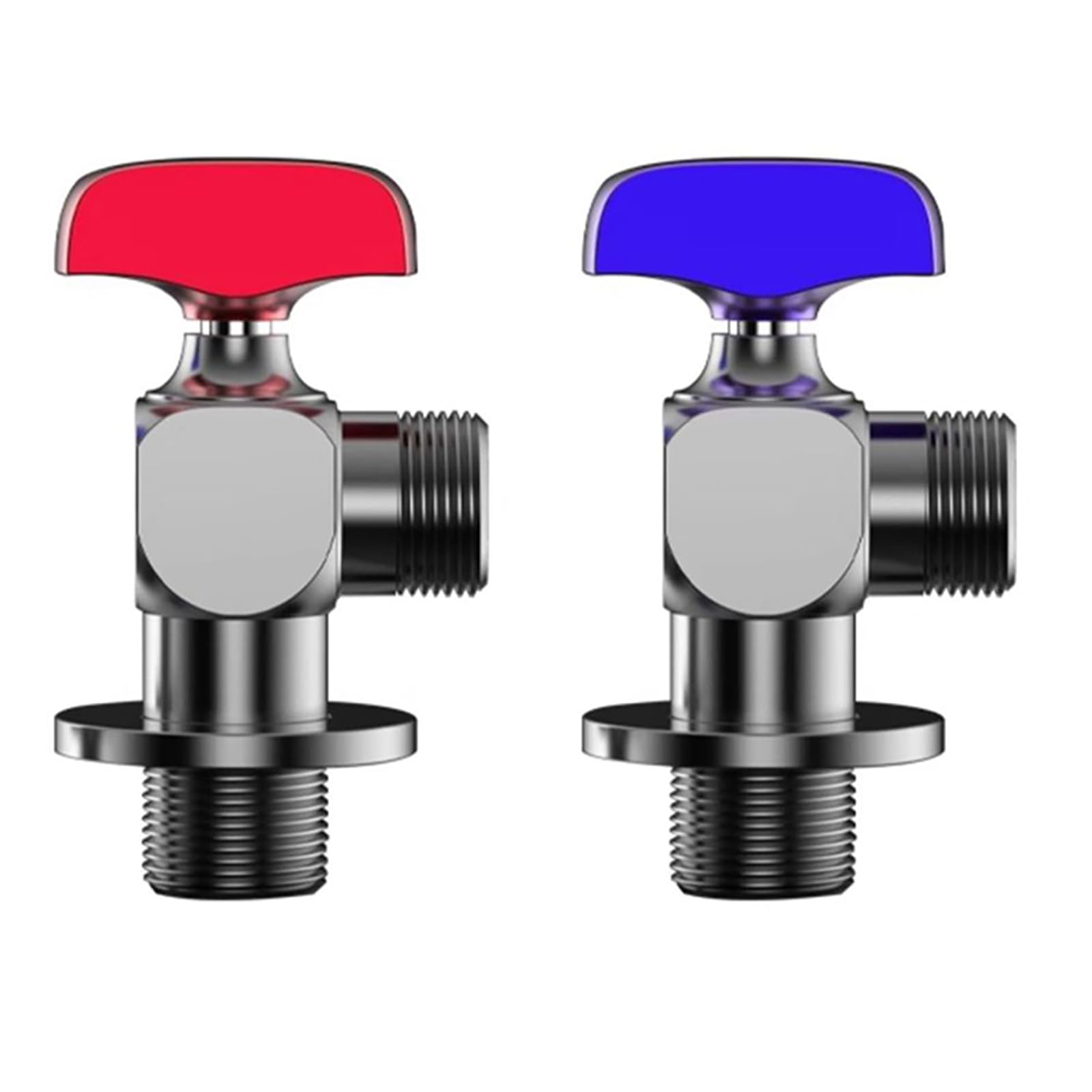Simple Operate Valves for Water Heater Brass Sqaure Valves Apartment Water Heater Accessories for Various Setting Maintenance for