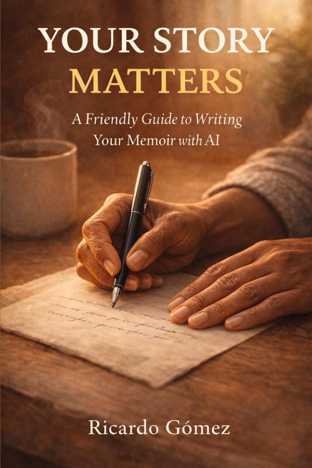 Your Story Matters: A Friendly Guide to Writing Your Memoir with AI