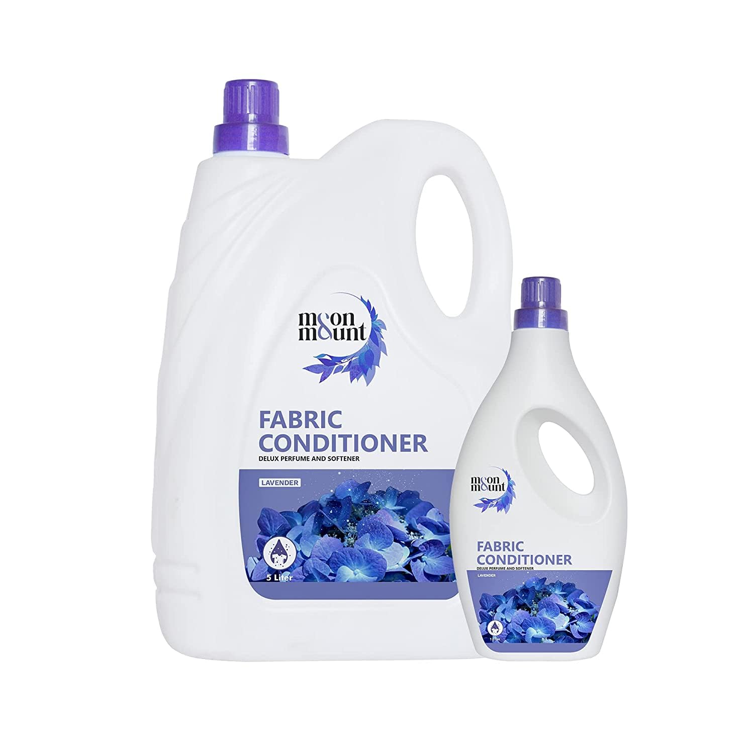 Moon & Mount Fabric Conditioner, After Wash Liquid Fabric Softener for washing machines, After Wash Fabric Detergent, 5+1 Liter (Sky Fizzy) (B0CBCZ9G8T) Amazon Price History, Amazon Price Tracker