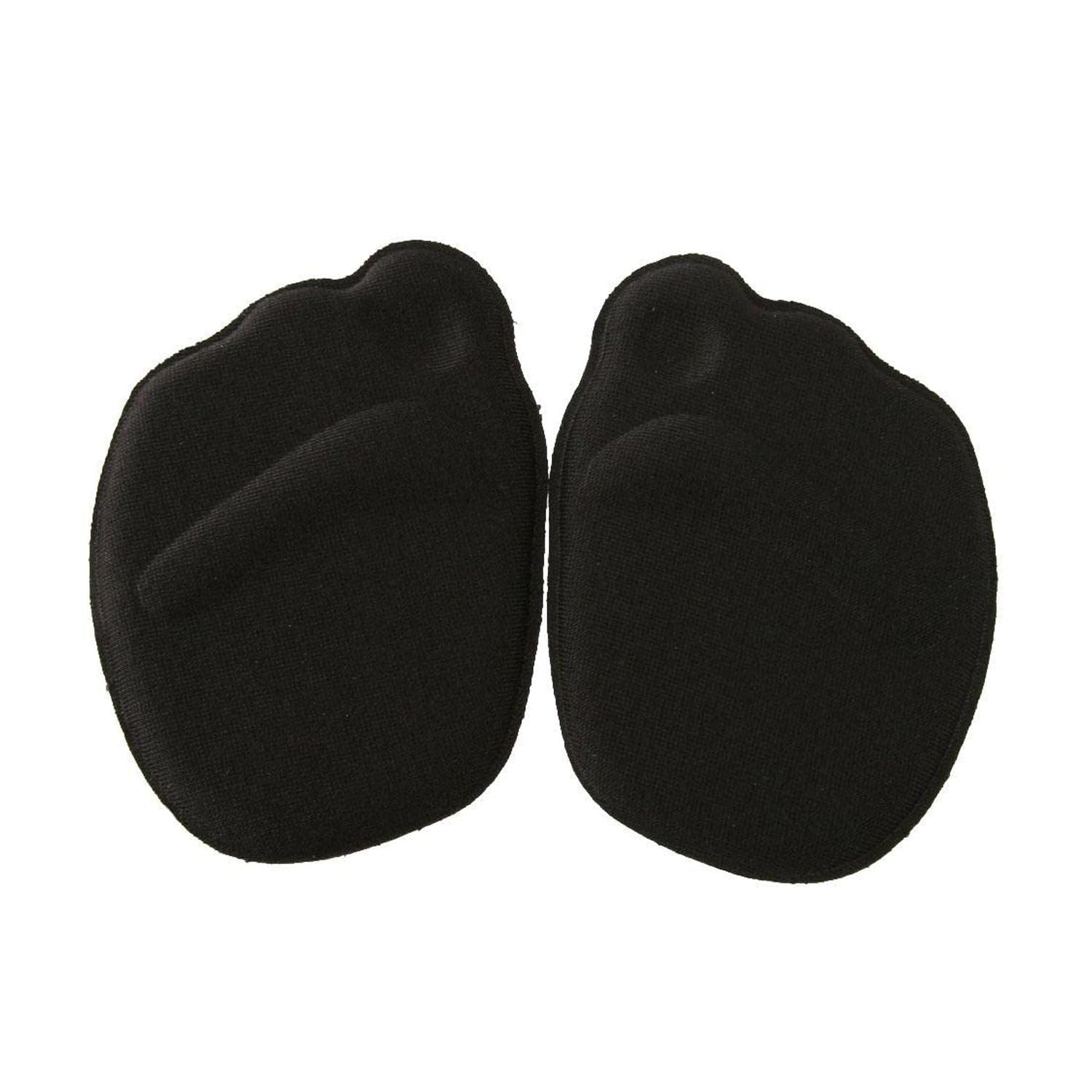 Oblivion Shoe Back Pads – Non-Slip Cushion Pads for Loose Shoes & Heel Grips Inserts, Shoe Bite Protection, Size Reducer Insoles for Men & Women, Prevent Calluses & Improve Comforts (Black)-image-7