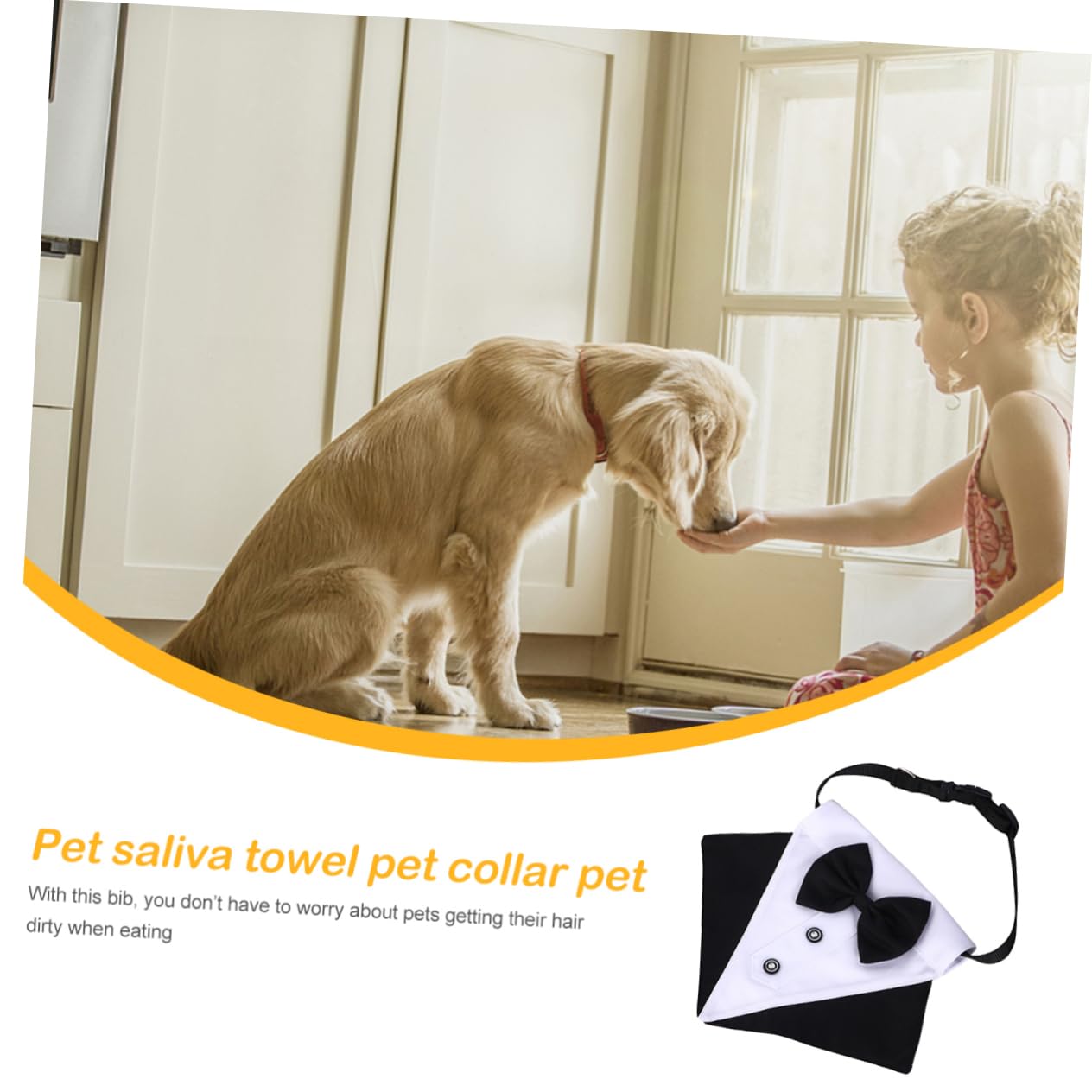 Toddmomy 3ensembles Bandana Triangulaire pour Chien avec Nœud Décoratif Écharpe De pour Animaux De Compagnie pour Sorties Photos