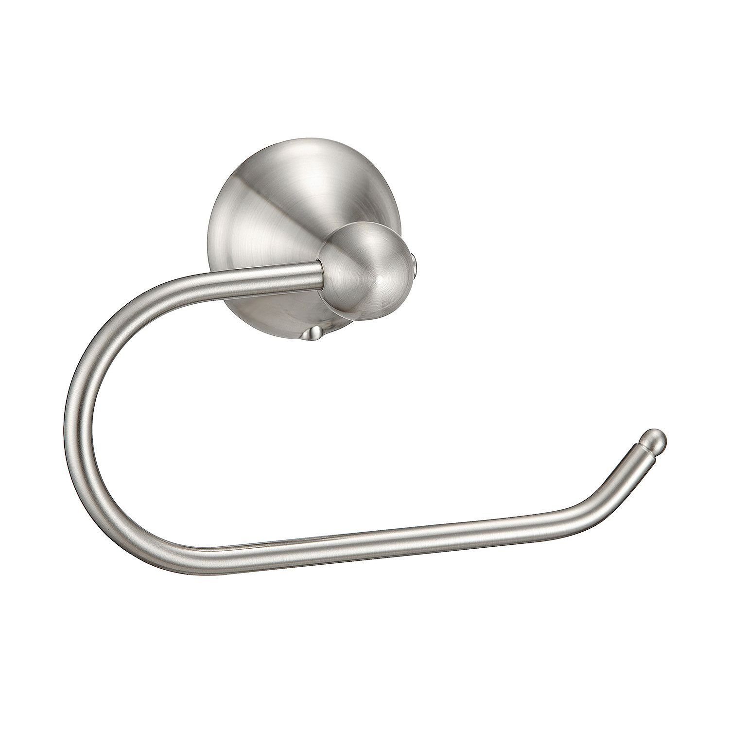 Hardware House H10-9499 Newport Collection Toilet Paper Holder, Satin Nickel,Small