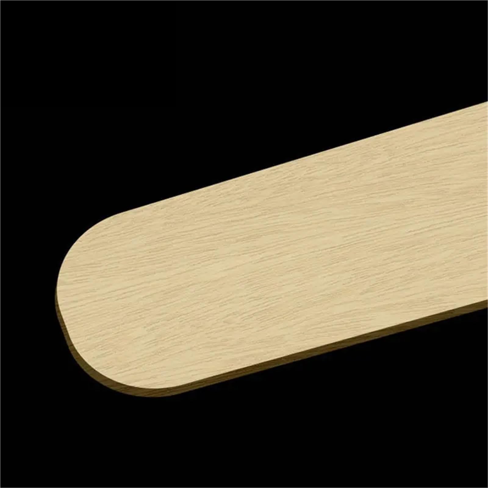 Varillas de cera de madera, 200 unidades, palitos de depilación desechables, depresor de lengua, esterilización de madera, reparación de tatuajes, crema, barra de belleza, herramienta corporal para