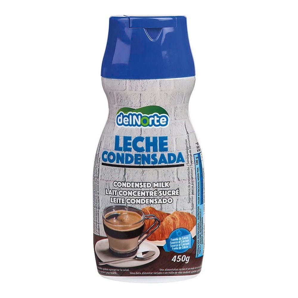 DelNorte Leche Condensada Antigoteo 450 Gr