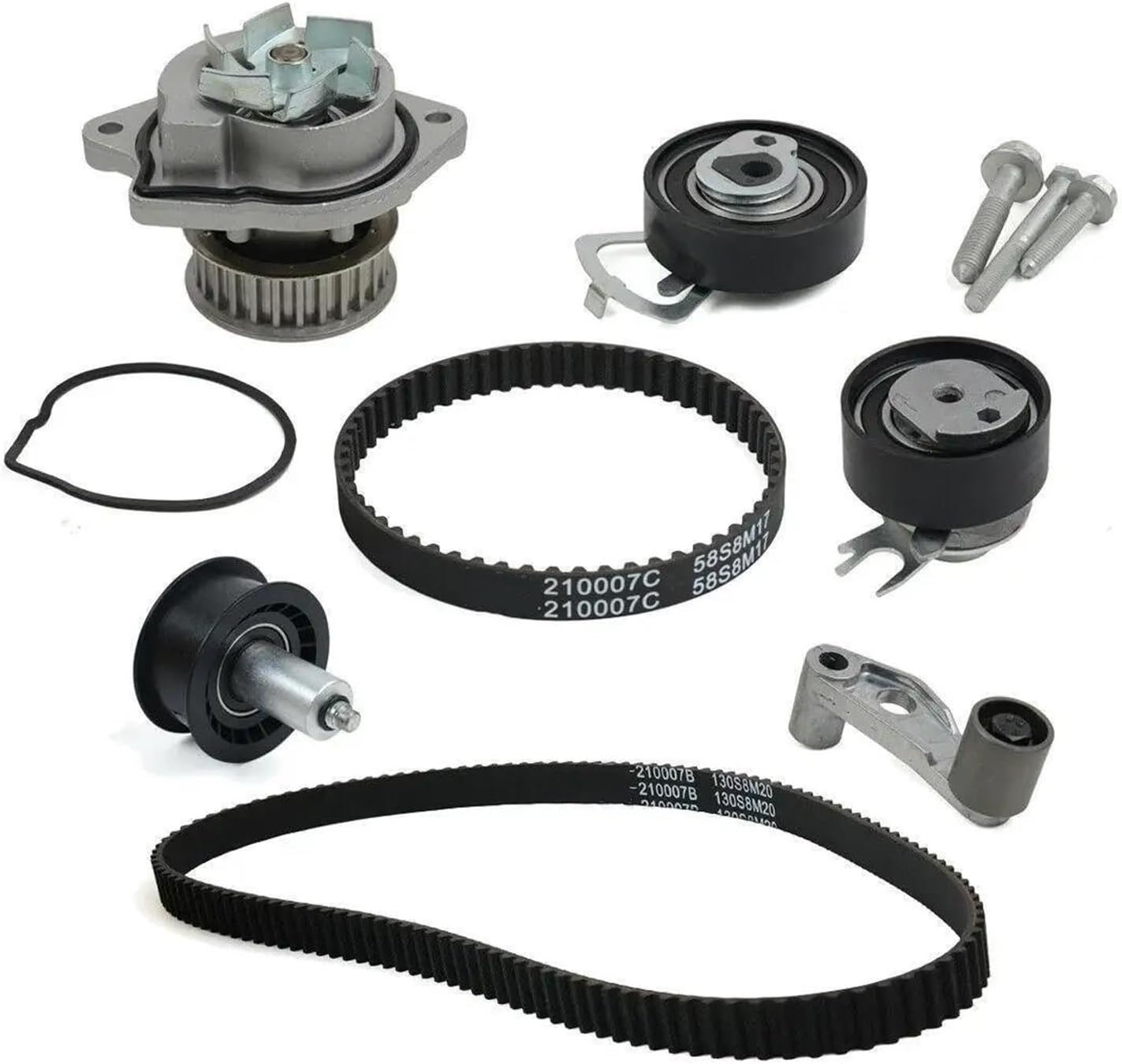 Timing Belt Kit With Water Pump For VW For CADDY For GOLF4 For POLO 1.4 16V Engines 036121005B Position Pin