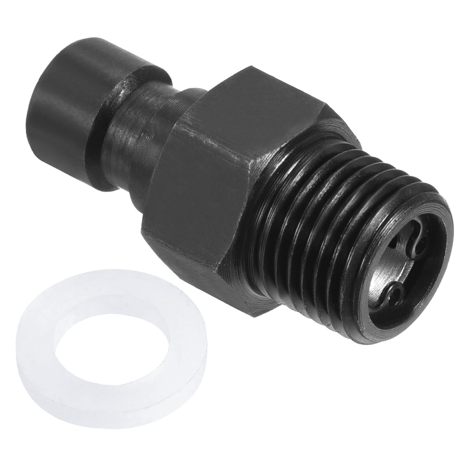 Raccord Hydraulique Rapide Acier Carbone M16 X 1.5 - Connecteur Tuyau Outils Hydrauliques Forestiers Et Pétroliers