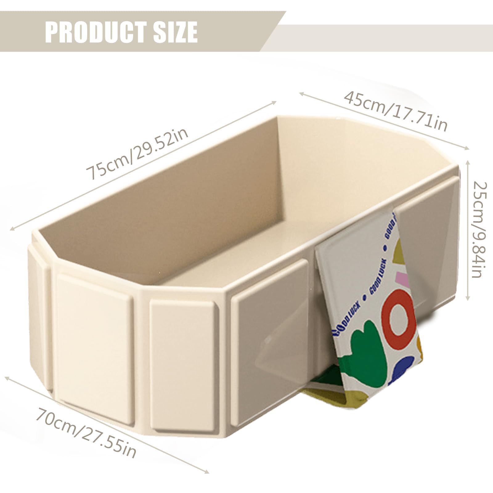 Vasca da bagno pieghevole, vasca da bagno portatile, 75 x 45 x 25 cm, pieghevole, con vite di scarico e piedini di supporto, vasca da bagno pieghevole integrata per doccia o giardino
