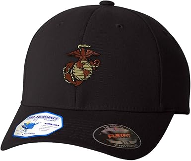 Marine corps flexfit hats Clearance