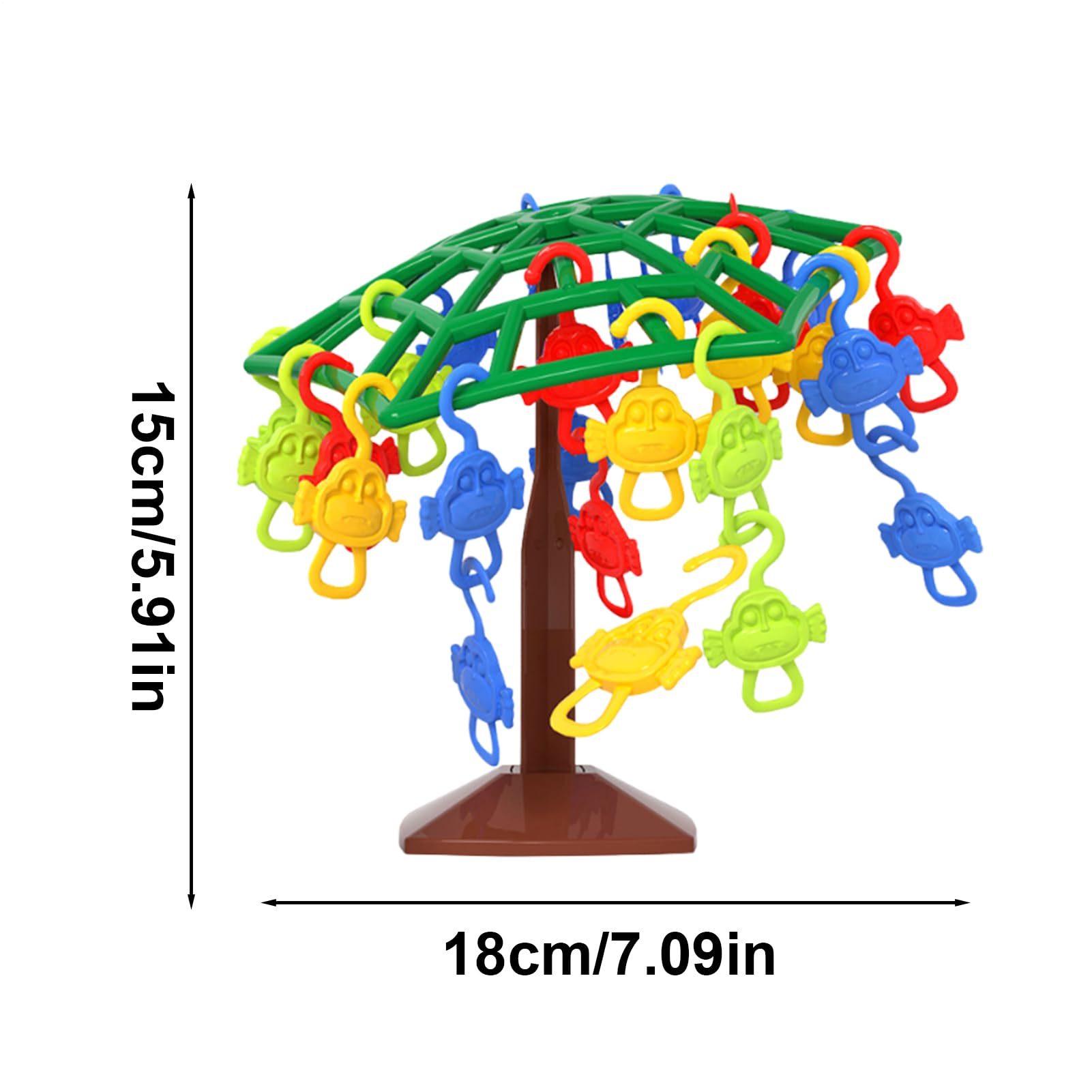 Gioco di Equilibrio Scimmia | Albero Del Bilanciere A Scimmia | Attività Educative di Base per Bambini 'Asilo e Scuola Materna, per Ragazzi e Ragazze oltre 3 Anni, Ideale per