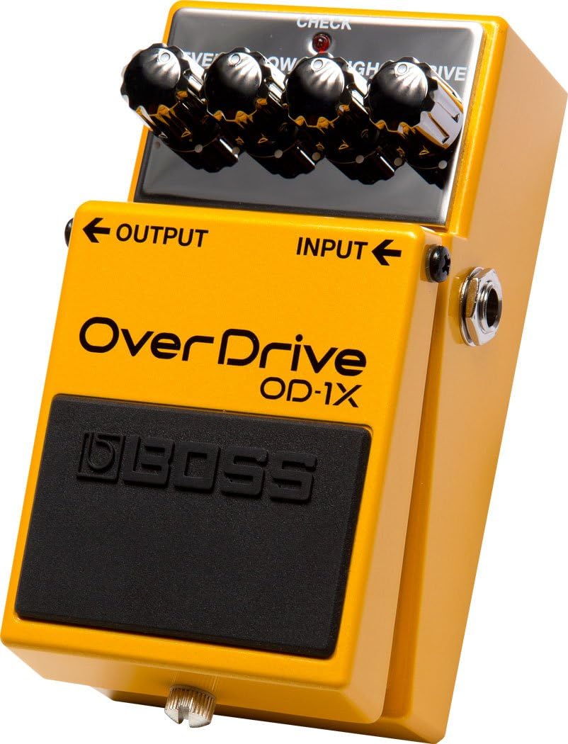 BOSS OD-1X "Special Edition" Overdrive Guitar Pedal (OD-1X)