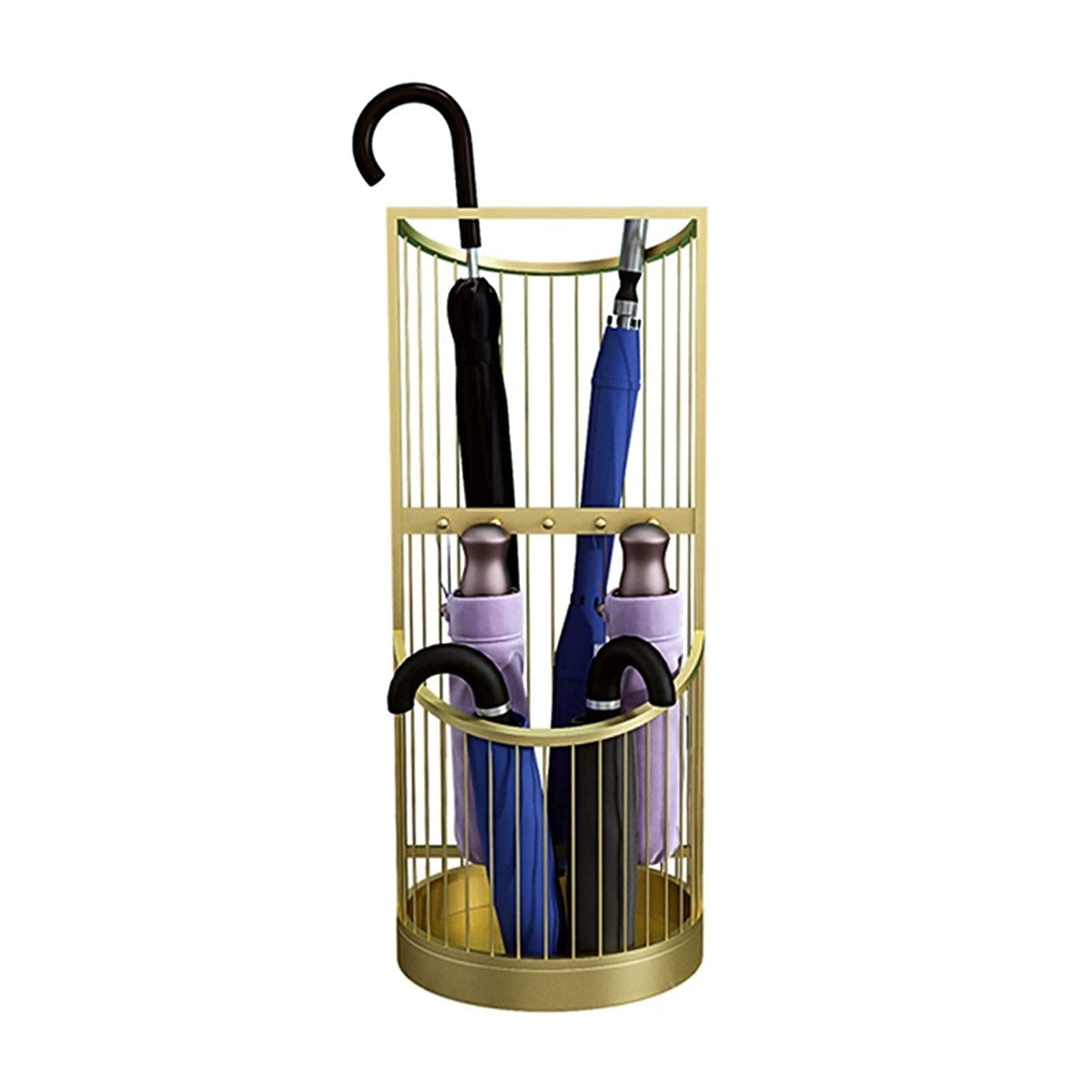 Support de parapluie NMDCDH : stockez 10 modèles longs et courts sans encombre