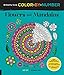 Brilliantly Vivid Color-by-Number: Flowers and Mandalas: Guided coloring for creative relaxation--30 original designs + 4 full-color bonus prints--Easy tear-out pages for framing