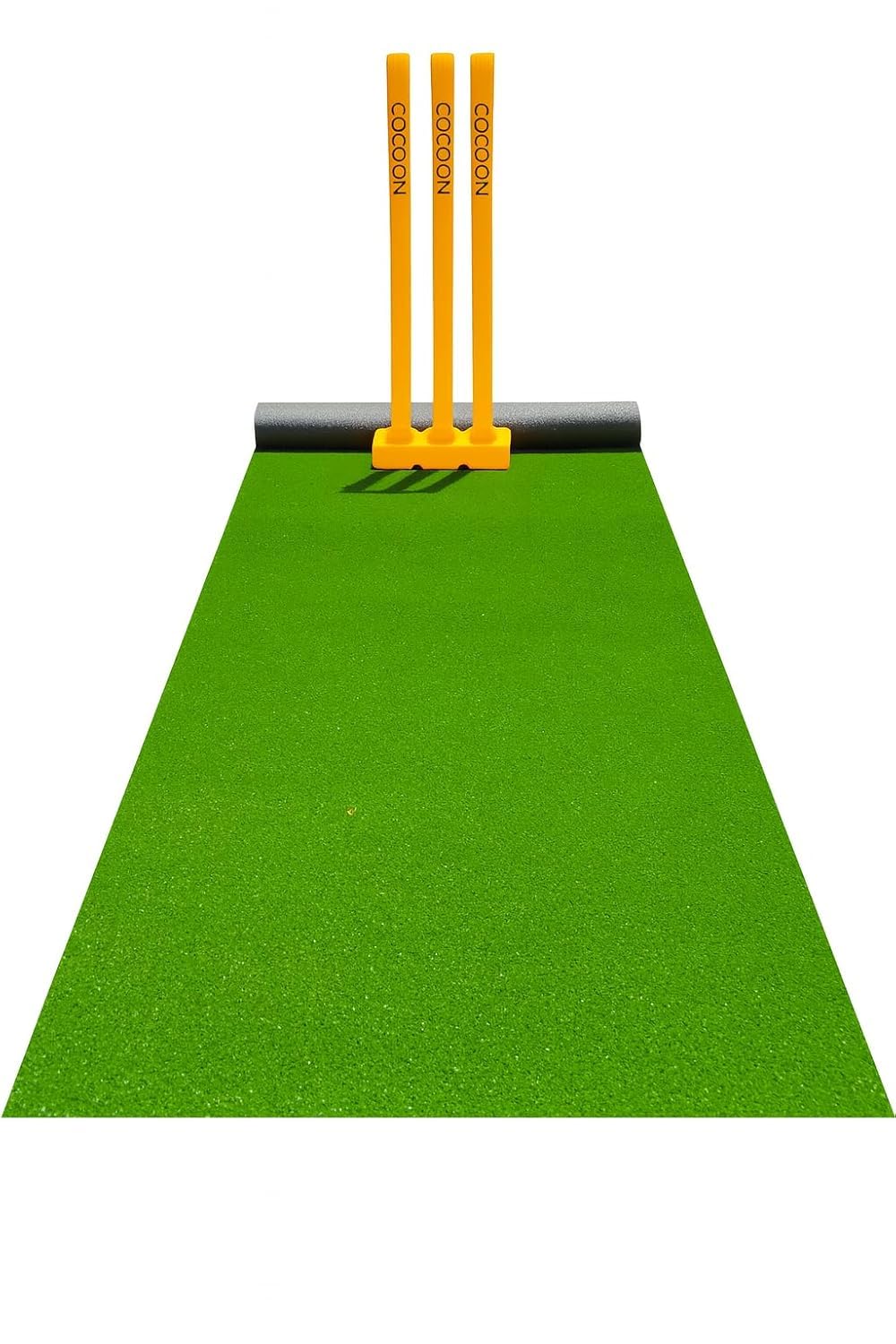 Harbour Turf Synthetic Cricket Mat Pitch | Indoor & Outdoor Turf | APT Asia Pacific Imported | Durable Practice Cricket Mat for All Surfaces (3 Feet X 10 Feet)