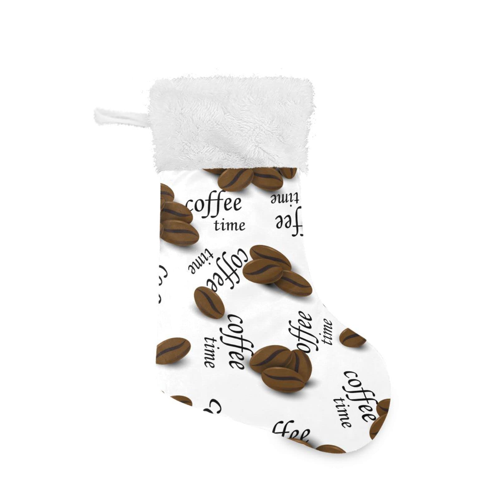 Calze natalizie in maglia, confezione da 3 pezzi, 35,6 cm, taglia grande, colore bordeaux, colore bianco avorio e marrone, per feste natalizie, regalo personalizzato per la famiglia e gli amici