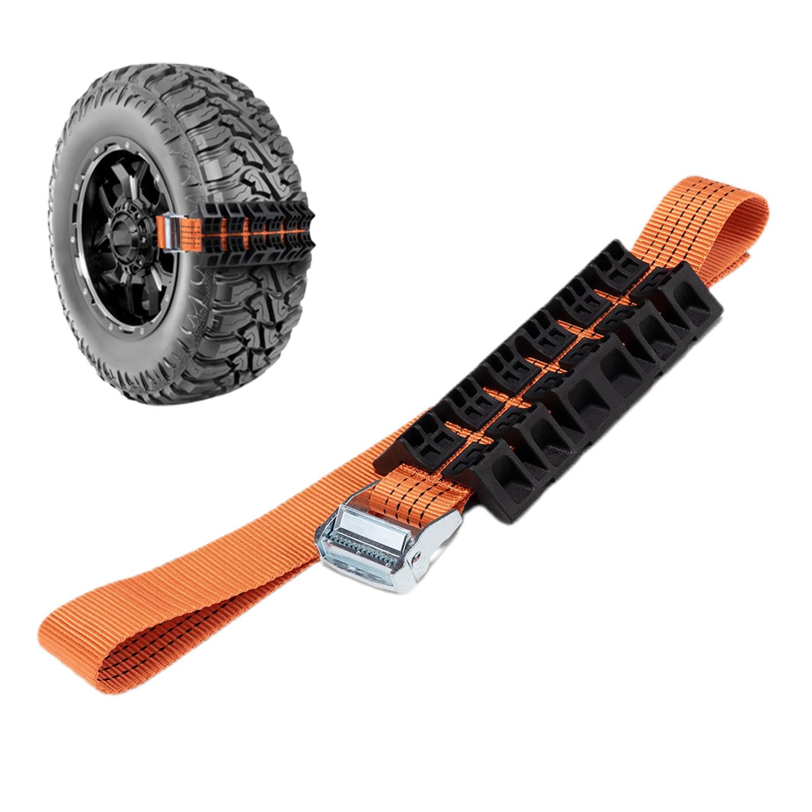 Anfahrhilfe Wohnmobil,Recovery Tracks Anfahrhilfe Schnee Offroad Tracks Traktionsband Traktionsmatte Traction Mats Gripmatte Universelles Anfahrhilfe Sand Schnee Reifenleiter Für Auto LKW SUV