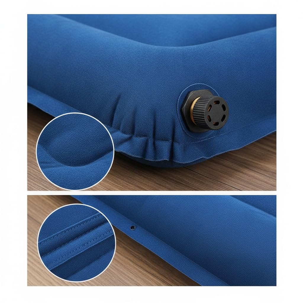 Selbstaufblasende Isomatte & Luftmatratze, 5cm, für Camping & Outdoor-Abenteuer