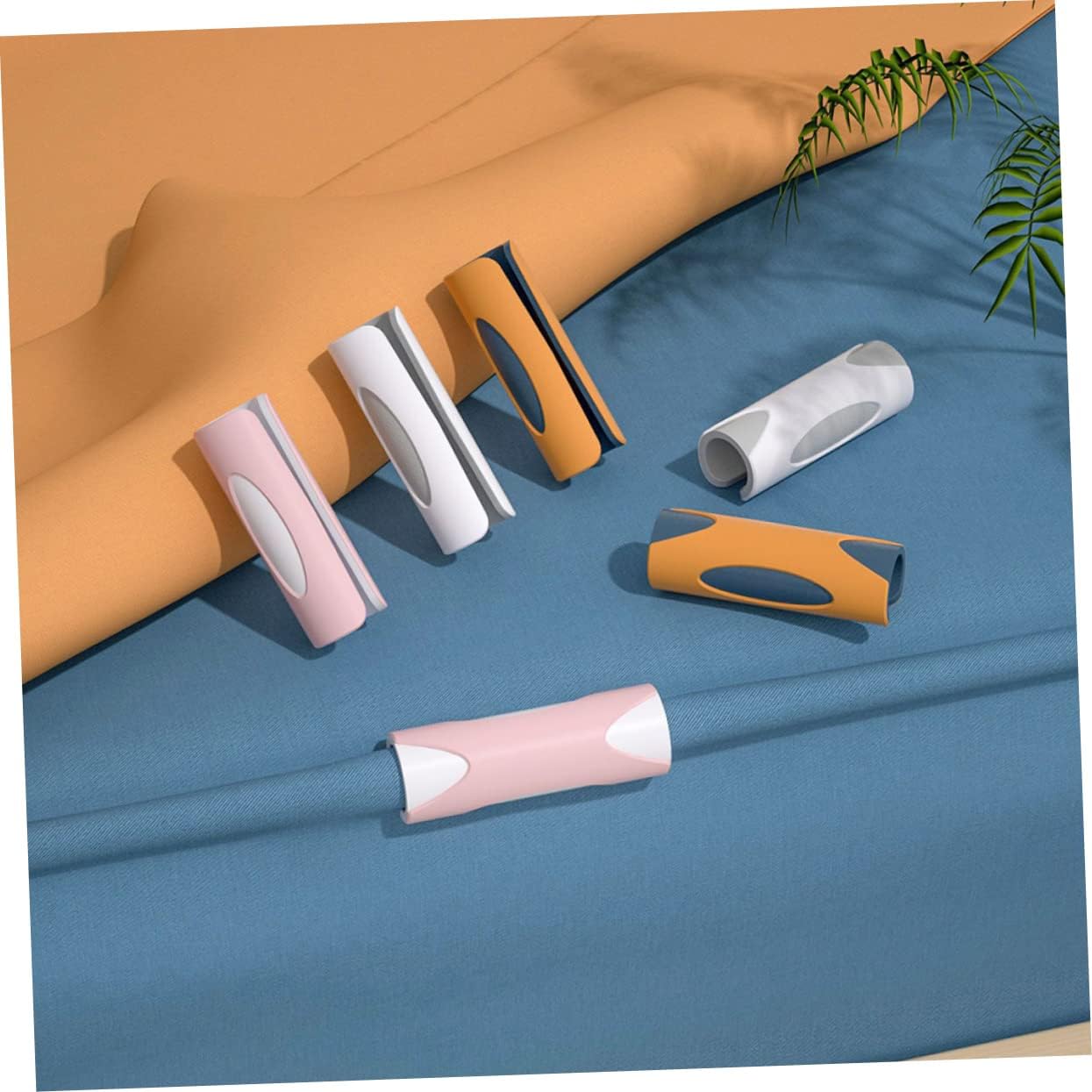 12pcs Bed Sheet Fasteners Fitted Sheet Clips Fastener Clip Bed Pins for
