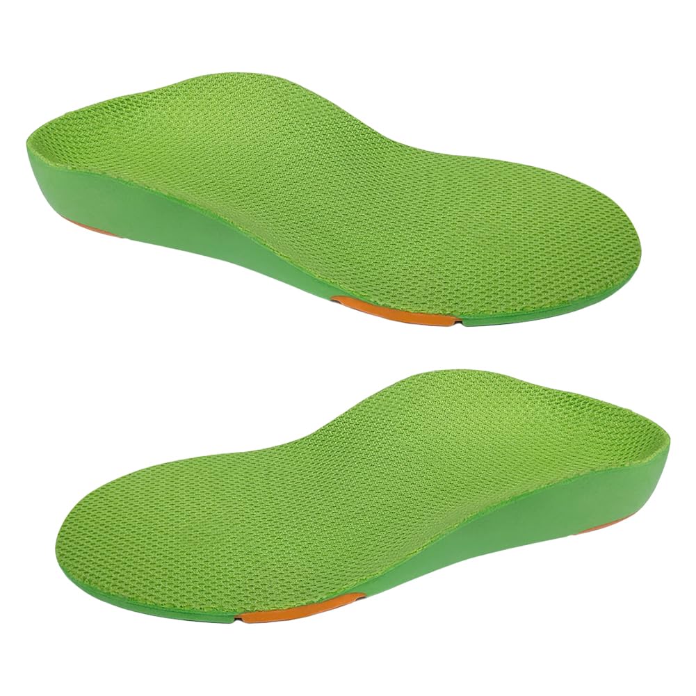 Energizing Comfort Womens Everyday Insoles - All-Day Energy and Comfort Inserts - Shock Absorbing Arch Support Children Orthotics