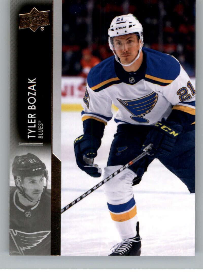 2021-22 Upper Deck Extended #632 Tyler Bozak St. Louis Blues NHL Hockey Trading Card