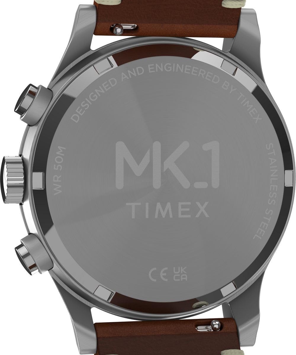 Timex Hombre Cronógrafo Cuarzo Reloj Military MK1