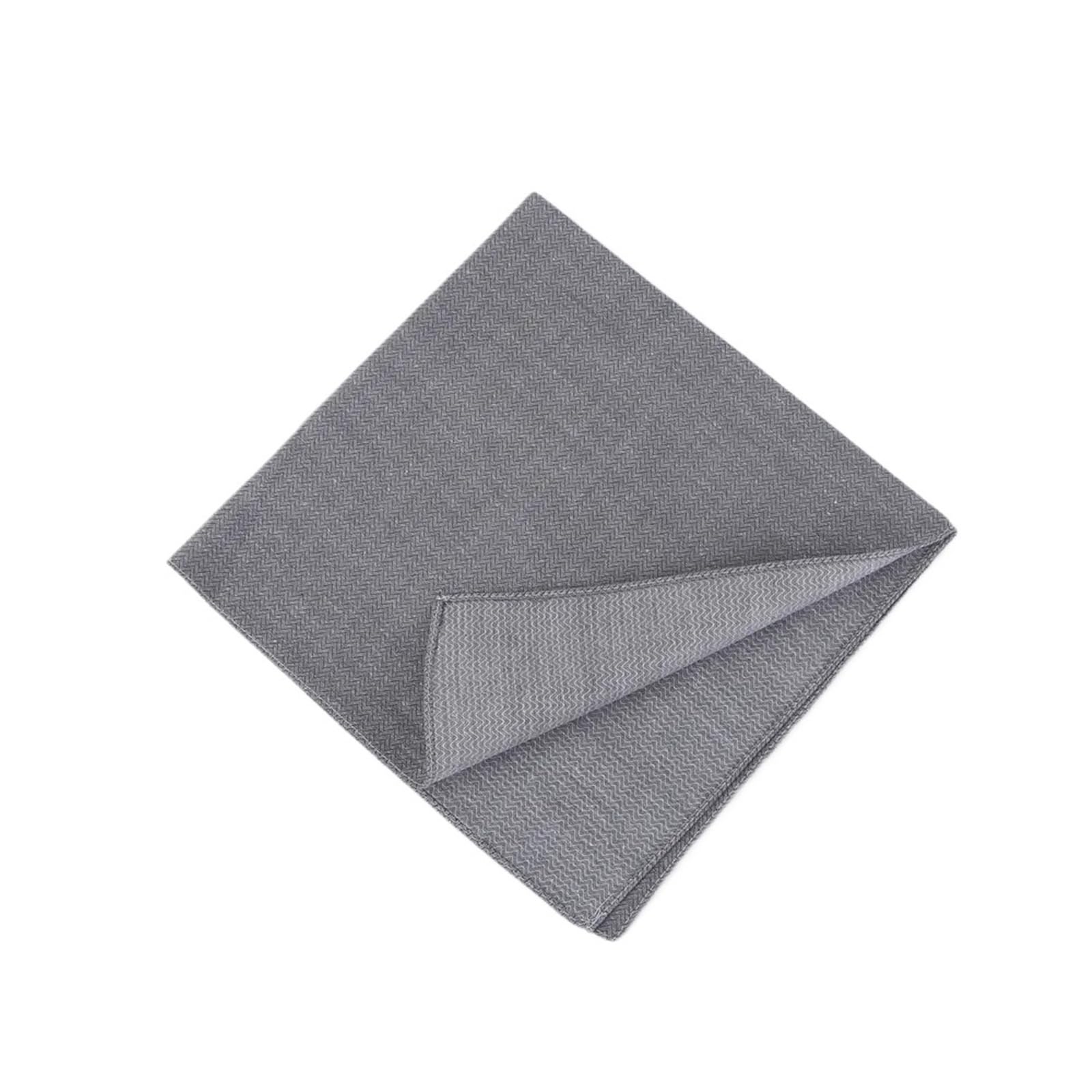Taschentuch 12Pcs Baumwolle herren Taschentuch Klassische Plaid Tasche Handtuch Quadrat 40 * 40cm