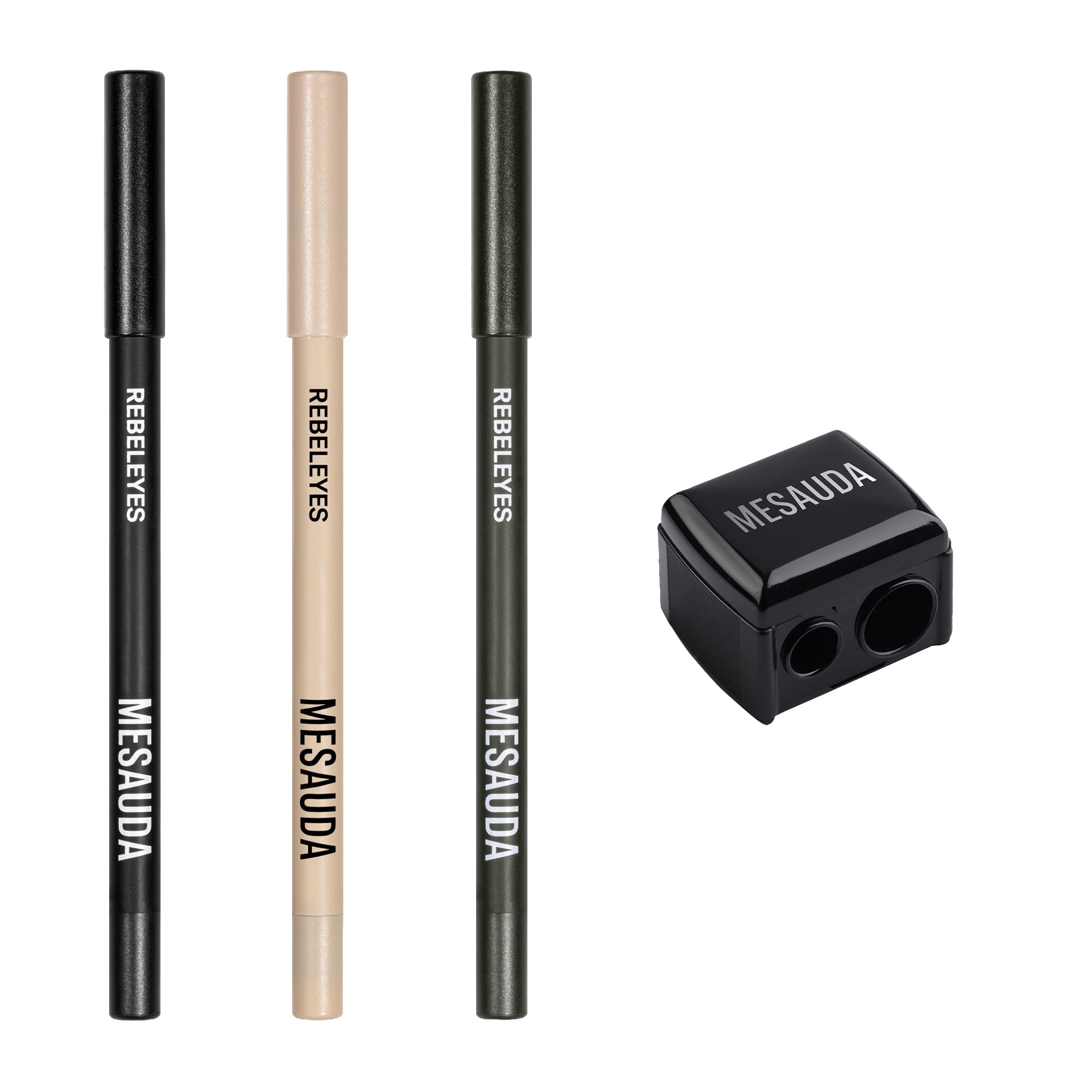 Mesauda Rebel Eyes Bold Waterproof Kit – Definisci il Tuo Sguardo per Le Serate Più Indimenticabili