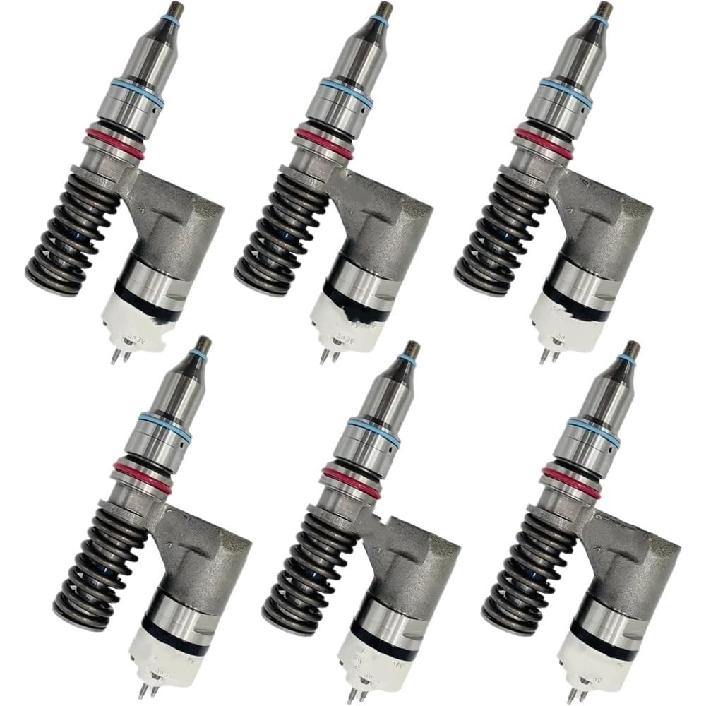 Fuel Injectors 6PCS Fuel Injector 10R-0963 10R0963 for CAT for C10 C12 3196 Engine