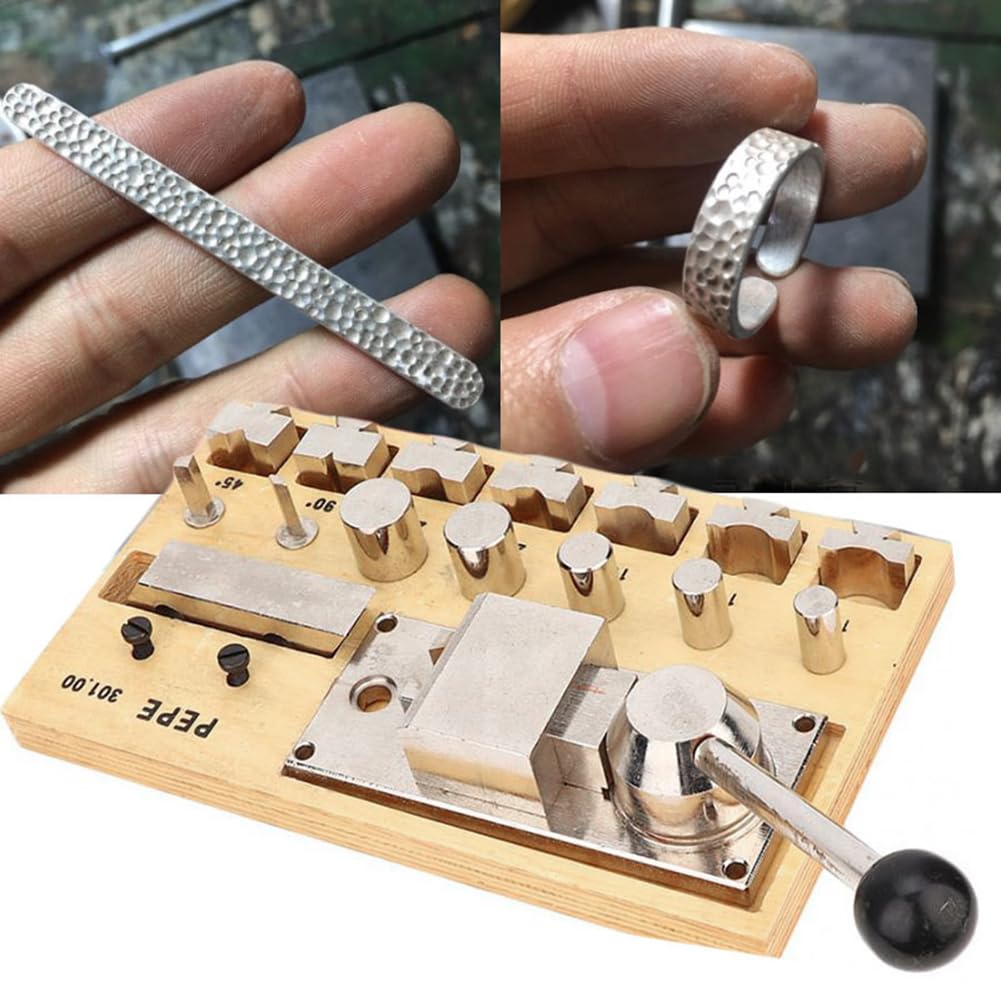 Amazon.co.jp: リング ベンダー ジュエリー ツールを作るリング曲げ機