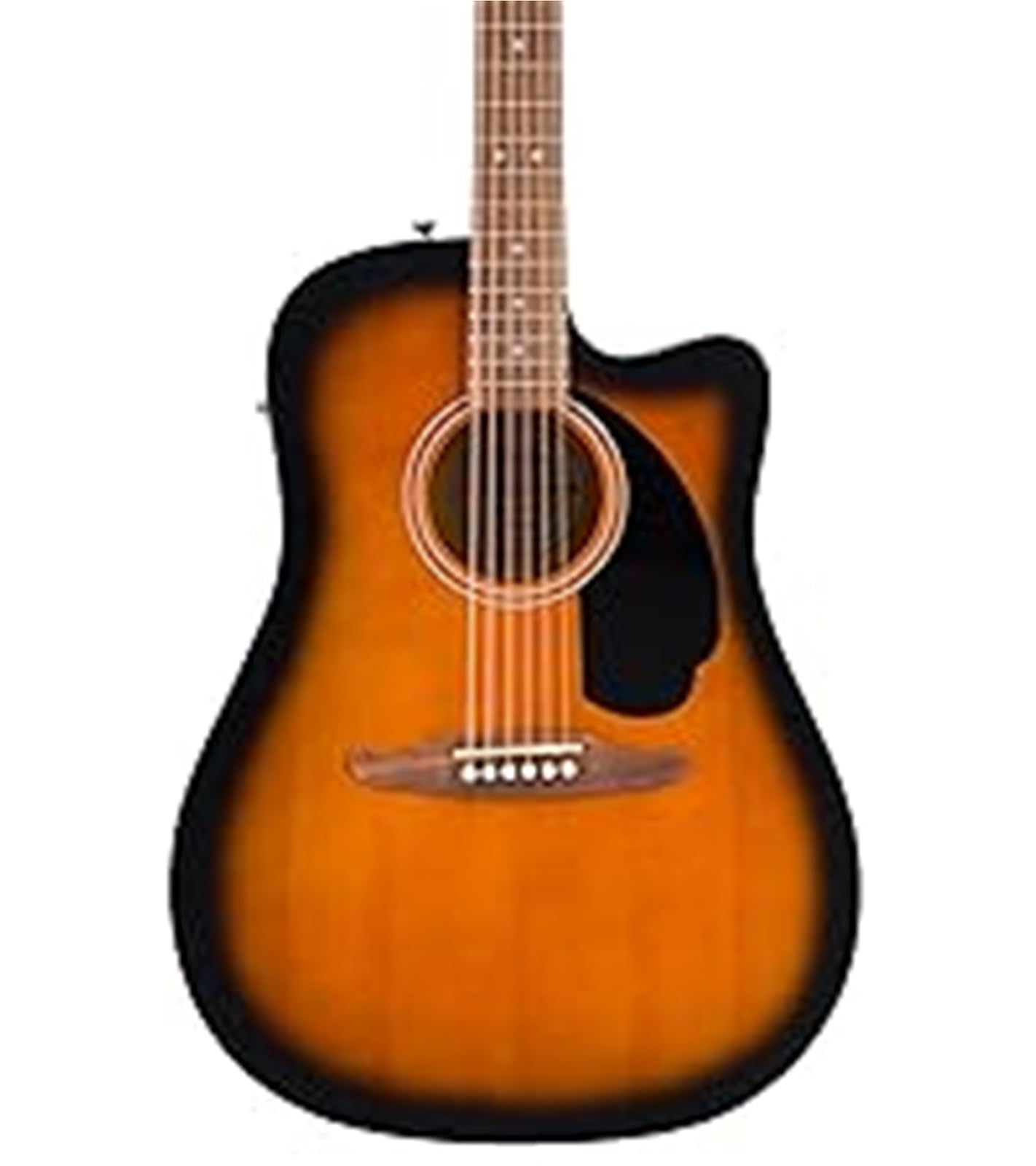 Gitara Elektryczna Gitara Akustyczna Sunset Gradient Z Płytą Wierzchnią Ze Świerku Dla Początkujących