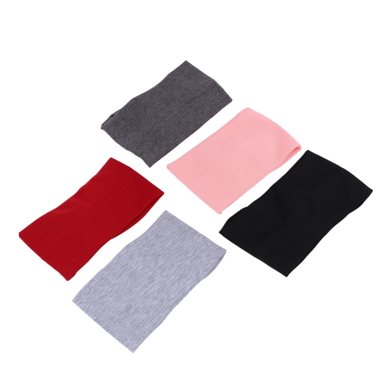 FRCOLOR 10 pezzi di copricapo per bambini, accessori per capelli per bambini, elastici per capelli, elastica per capelli, copricapo