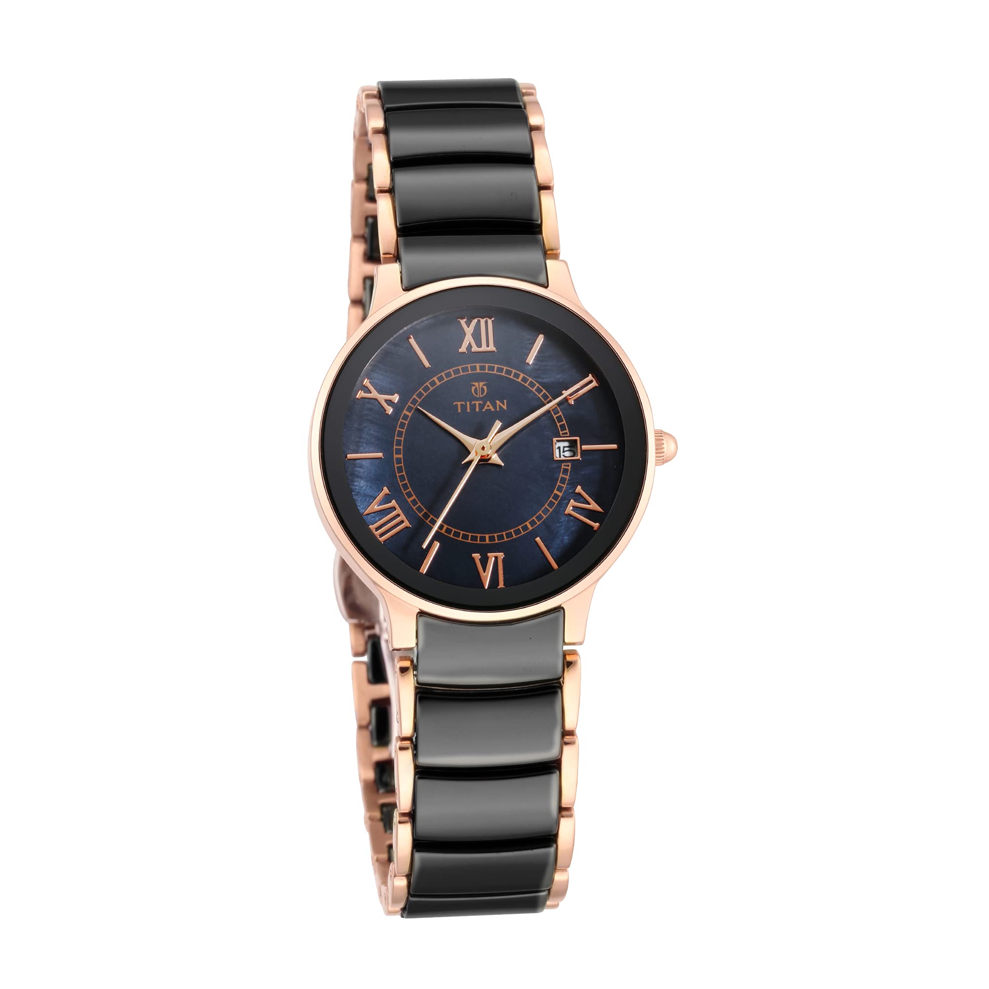 Ceramic Analog Black Dial Women's Watch -NL95016WD01 / NL95016WD01/NP95016WD01-image-41