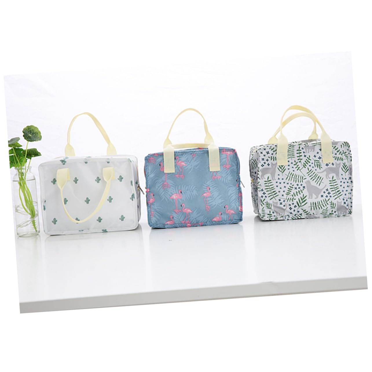 Amosfun Bolsa De Transporte De 3 Piezas Bolsa Térmica Bolsa De Almacenamiento